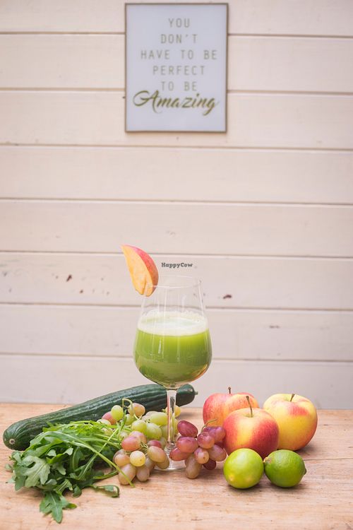 Green Juice at Beb & Bene in Freiburg