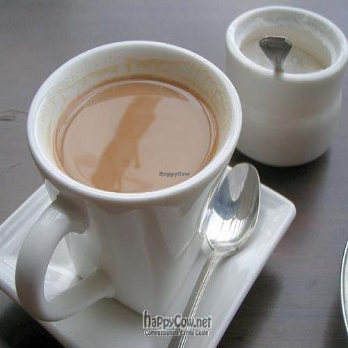 Indian Tea @ SGD$ 2.5  at Raj Restaurant - Biopolis in Central Singapore