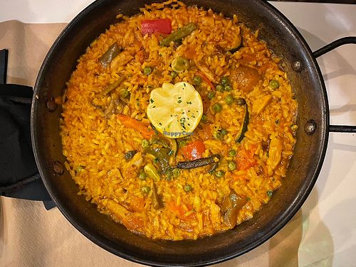 Paella  at Tulsi in Barcelona