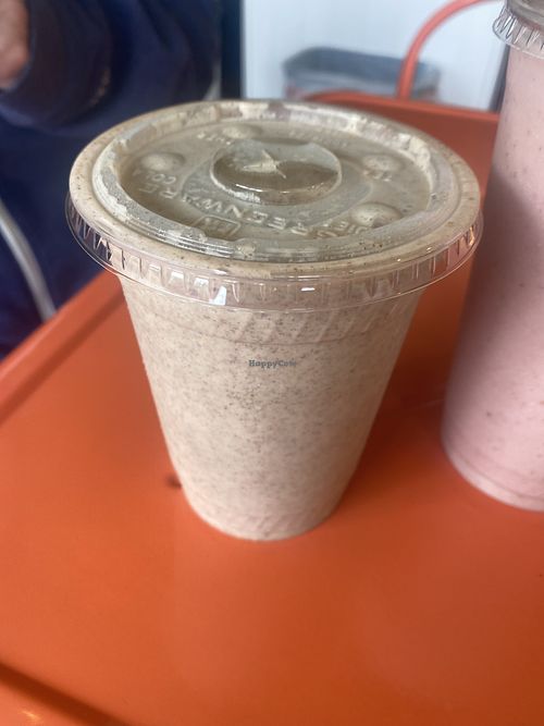 Pumpkin smoothie   at Juice N Blendz in Massapequa