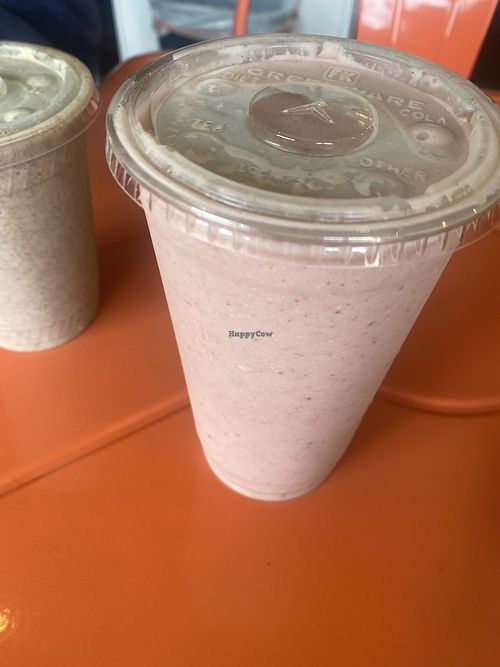 Strawberry banana crunch smoothie   at Juice N Blendz in Massapequa