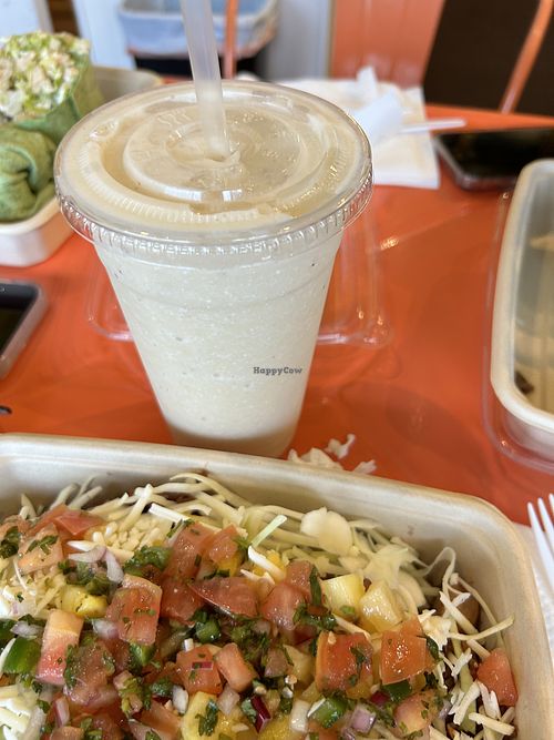 Coconut speciality smoothie   at Juice N Blendz in Massapequa