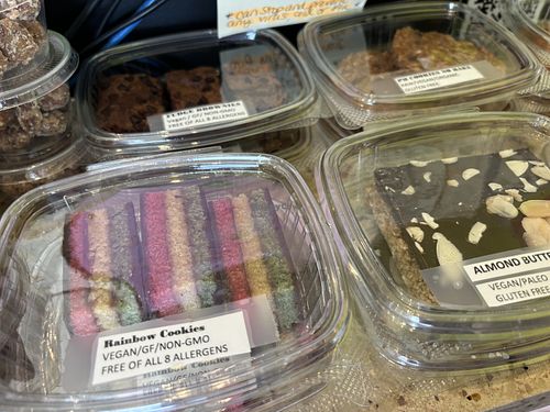 Vegan, gluten-free baked goods at Juice N Blendz in Massapequa