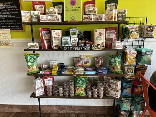 Snacks  at Juice N Blendz in Massapequa