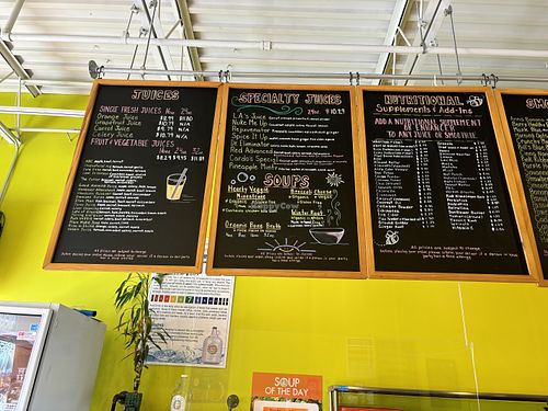 Menu at Juice N Blendz in Massapequa