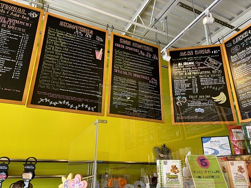 Menu at Juice N Blendz in Massapequa