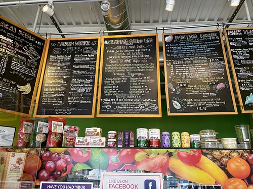 Menu at Juice N Blendz in Massapequa