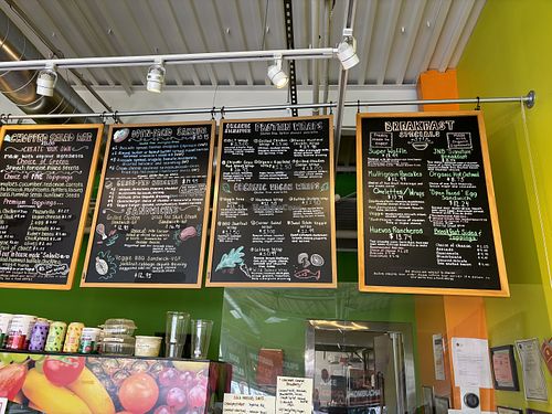 Menu at Juice N Blendz in Massapequa