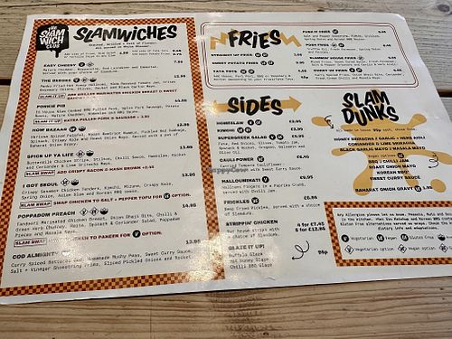   at The Slamwich Club in Stoke-on-trent