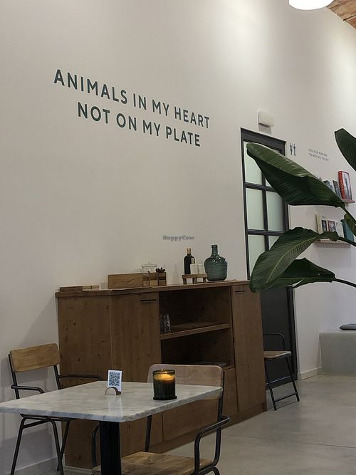 Animale in my 💚 not in my plate at Green&Burger in Terrassa
