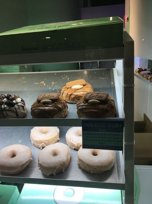 selection at Doughnut Time - Soho in London