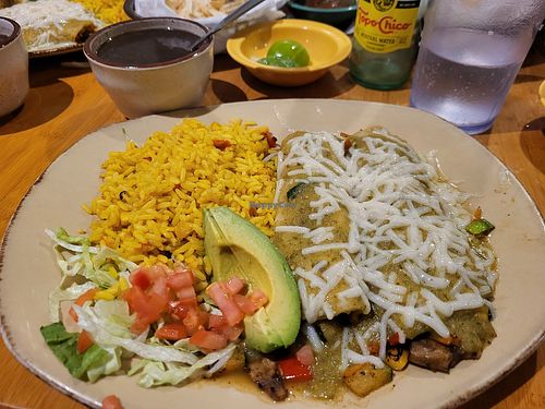  at Adobe Cafe in New Braunfels