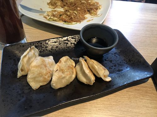 dim sum at Tloft in Ljubljana