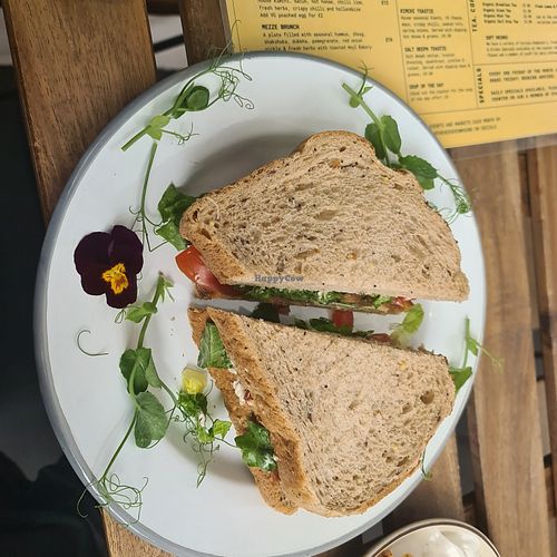 The tastiest blt 10 out of 10!  at The Hedgerow Hound in Plymouth