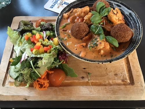 Fallafel-Kichererbsen-Curry at Culinarium Bautzen in Bautzen