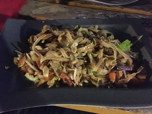 Pad Thai at Assisted by Nature in South West London