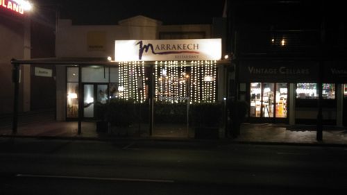  at Marrakech Restaurant in North Adelaide