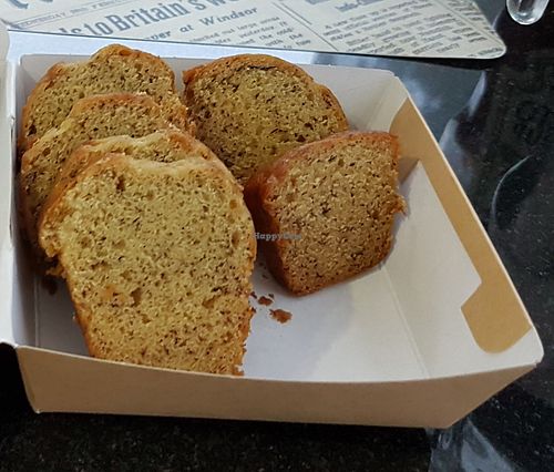 Banana Bread at ULB Café in Pattaya