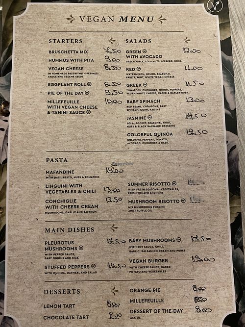   at Jasmine Restaurant in Planos