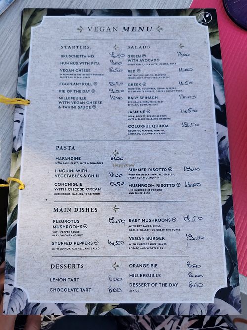  at Jasmine Restaurant in Planos