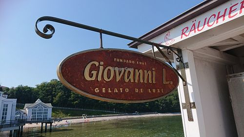 Firma at Giovanni L - Seebrücke Sellin in Sellin