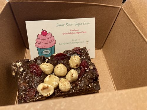 Rocky roads and brownies!   at Shelly Bakes Vegan Cakes  in St Neots