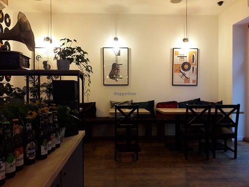 Gramofon interior 2 at Naleśnikarnia Gramofon in Bydgoszcz