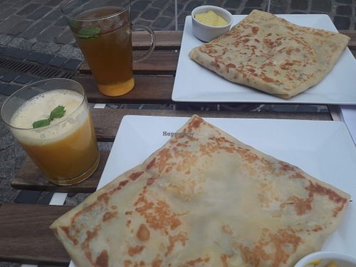 Gramofon vegan pancakes at Naleśnikarnia Gramofon in Bydgoszcz