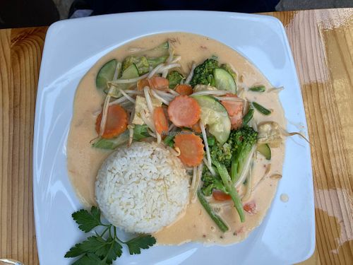 Vegan Curry!! at My Tai in Hannoversch Munden