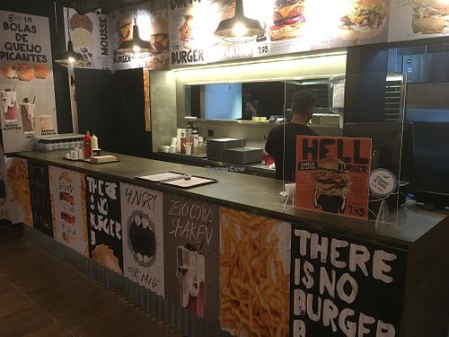 Mother's Burgers at Mother Burger - Amoreiras in Lisbon