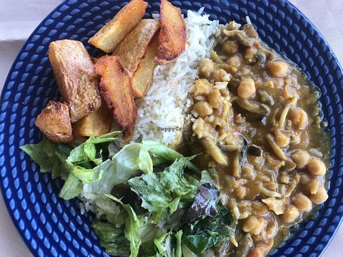 Shimeji stroganoff at Quilomveg in Brasilia