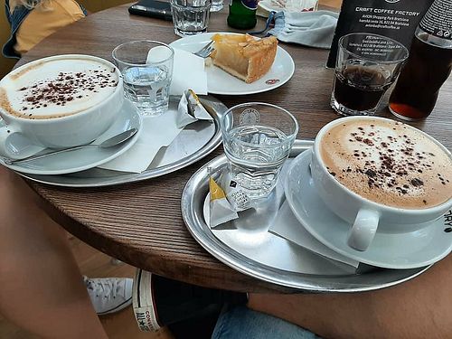 Yum! at Craft Coffee Factory in Bratislava