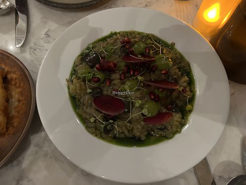 Carpaccio   at Holy Carrot in London