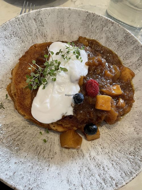 More pancakes because too good  at Holy Carrot in London