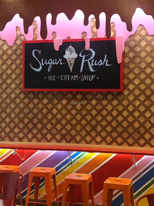 CLOSED Sugar Rush Tallahassee Florida Ice Cream HappyCow