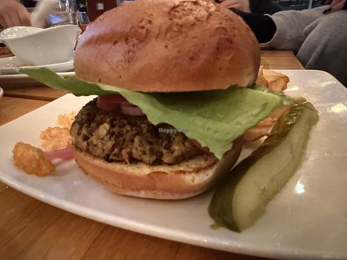 Burger  at Federal Taphouse in State College
