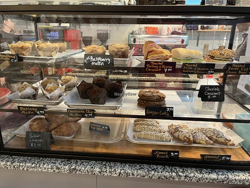 They were out of the vegan cinnamon roll   #Veganuary at The Clever Cup Coffee Shop in Sarasota