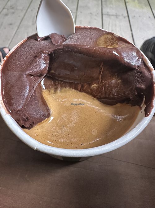 Perfection!!  at Carmen's Gelato in Homer