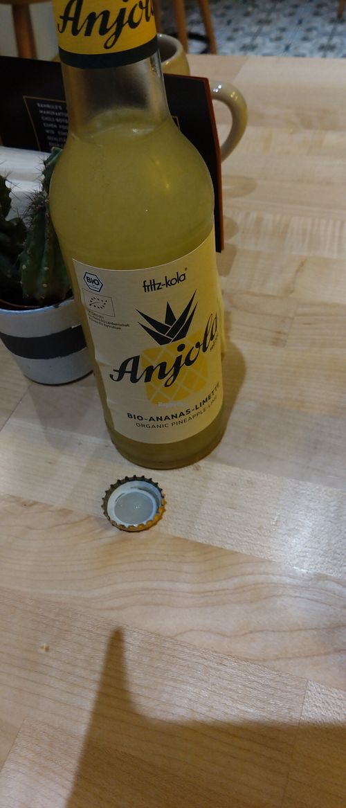 Erfrischungsgetränk at Bambule's Chili in Cologne