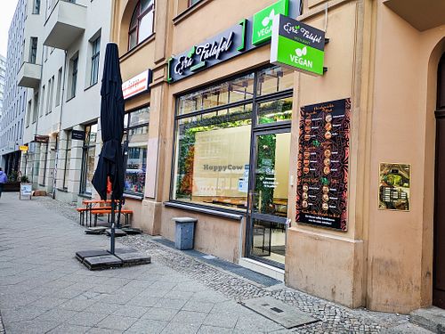 Outside of Esra Falafel at Esra Falafel in Berlin