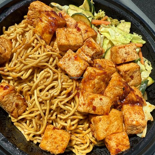 Customized Vegan Stir Fry With Tofu   at Teriyaki Madness in Elko