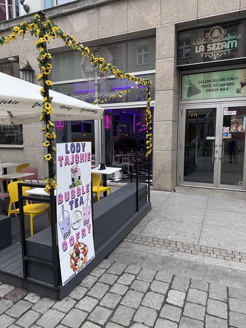 Outside   at Ice Rolls in Wroclaw