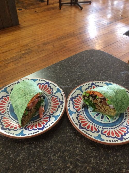 The Cellar Corning Review "Vegan Cheese Plank" by RomanKowal HappyCow