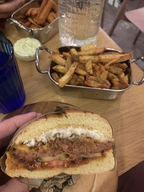   at Les Tontons Veg in Paris