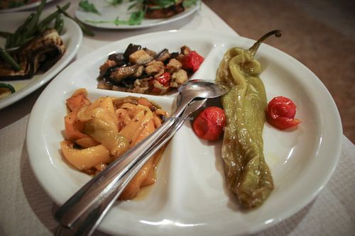 starter platter at Osteria Le Volte  in Lecce