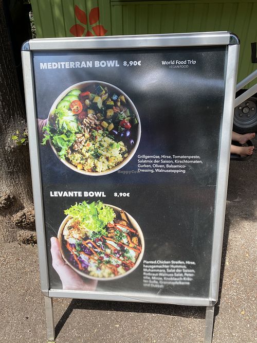 More menu items  at World Food Trip in Zweibruecken