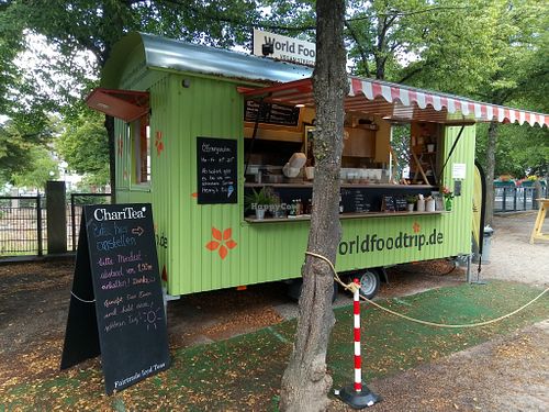 The truck at World Food Trip in Zweibruecken