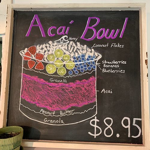 Açaí Bowl at The Haus Lounge in Lake Worth