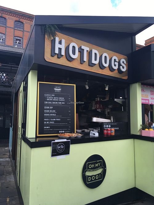 stall at Oh my Dog! in North West London