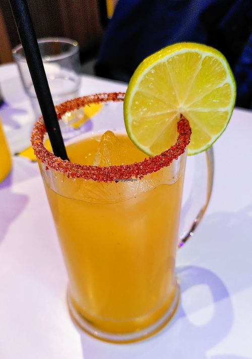 Clean Mango Margarita at Club Mexicana - Soho in London